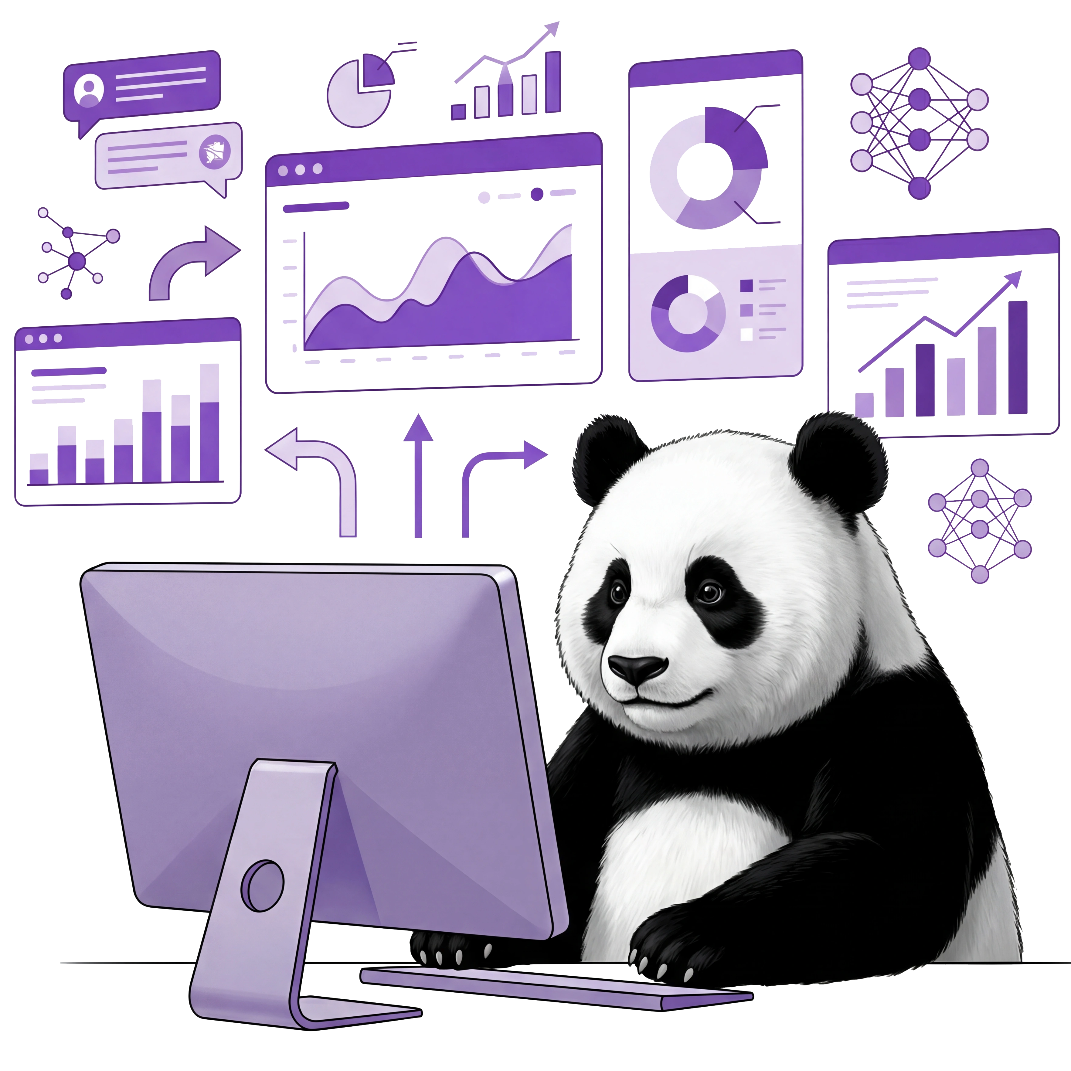 PANDAbot — ИИ-помощник